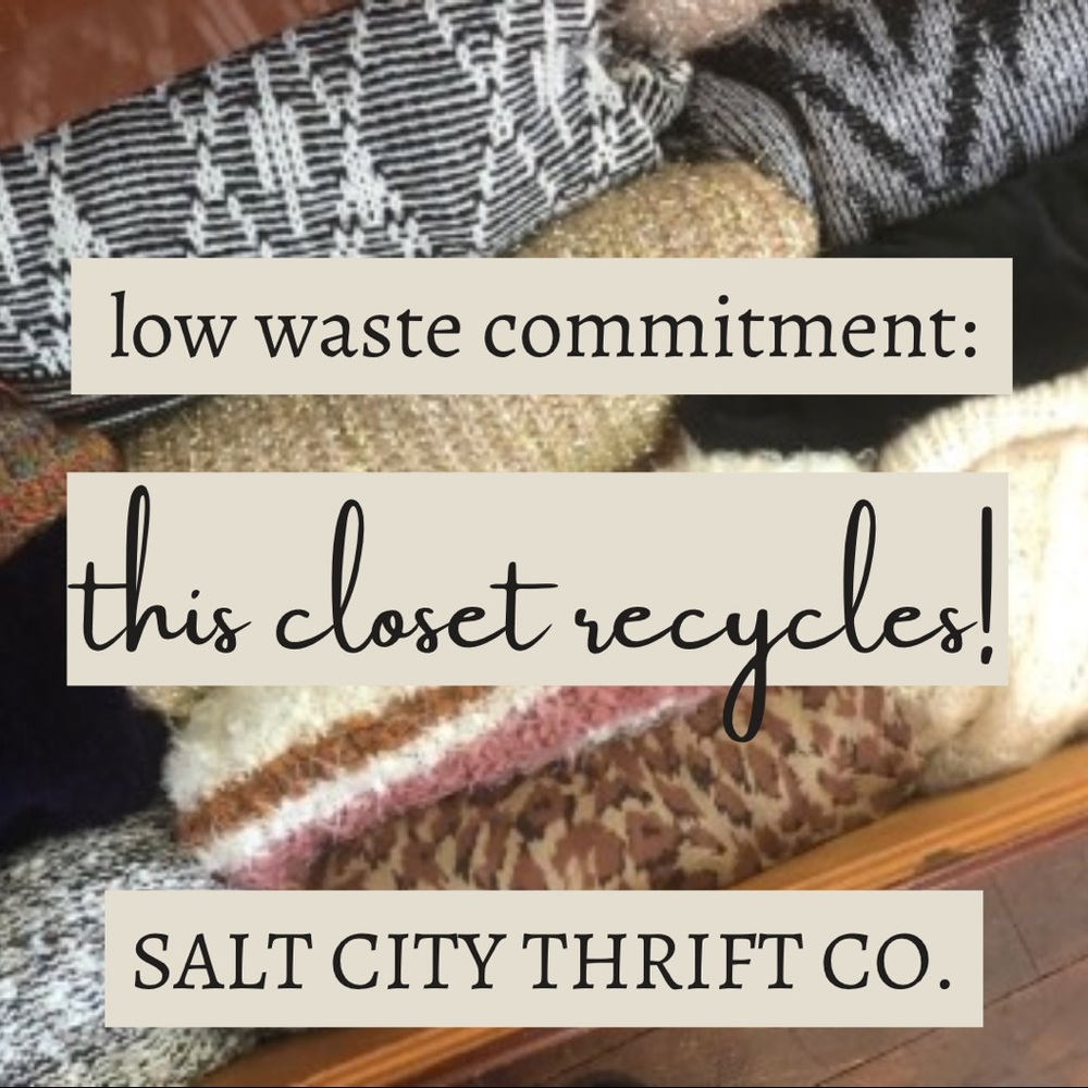 📦 Low Waste Closet 📦